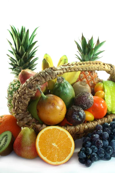 Fruit Basket — Stock Photo, Image