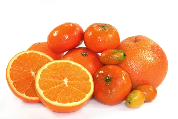 Citrus Fruits — Stock Photo, Image