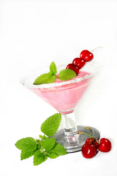 Cherry dessert — Stock Photo, Image