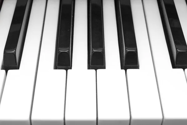 Teclas de piano — Foto de Stock