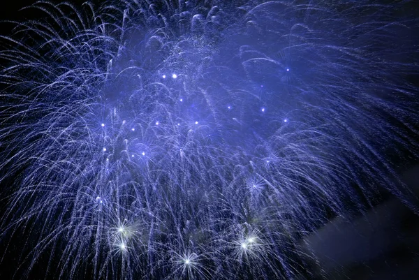Feuerwerk, Salut. — Stockfoto