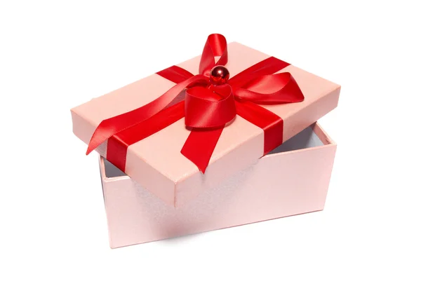 Caja de regalo abierta — Foto de Stock