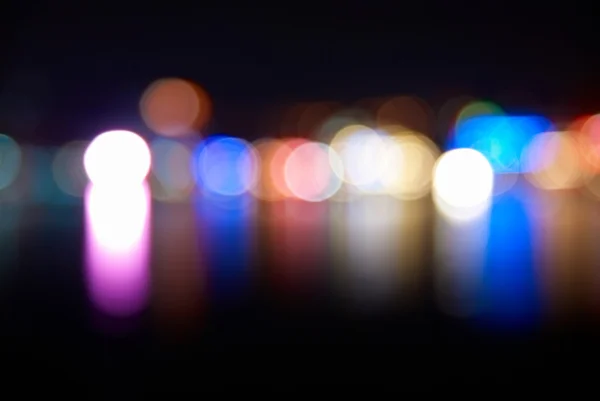 ホリデー ライト — ストック写真