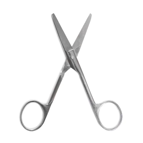 Metal scissors — Stock Photo, Image