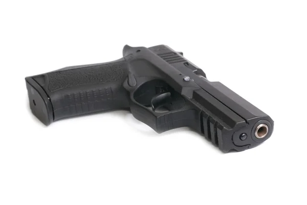 Black gun — Stock Photo, Image
