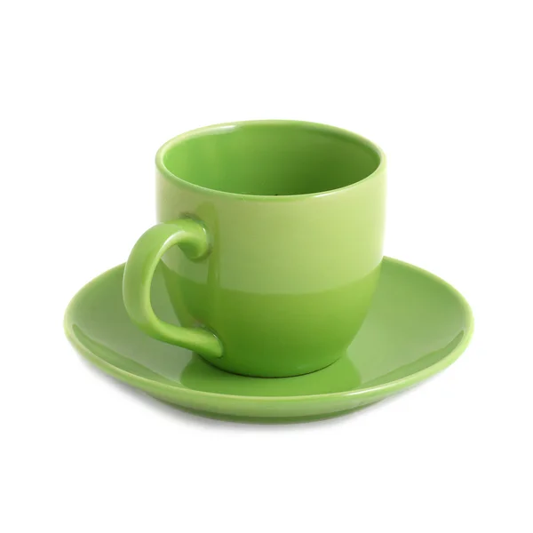 Tazza da tè verde — Foto Stock