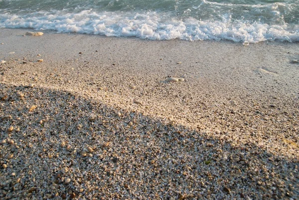 Plage de sable de mer — Photo