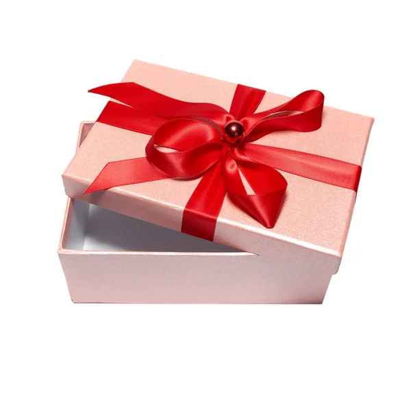 Offene Geschenkbox — Stockfoto