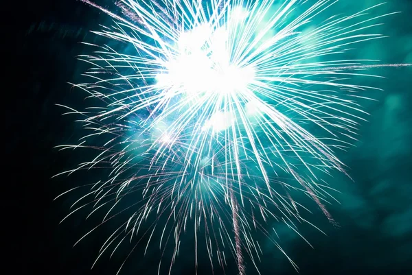 Fireworks, Selam. — Stok fotoğraf
