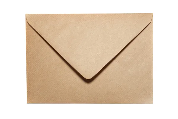Envelope de papel fechado — Fotografia de Stock