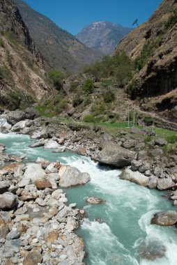 marsyangdi Nehri, tibet.