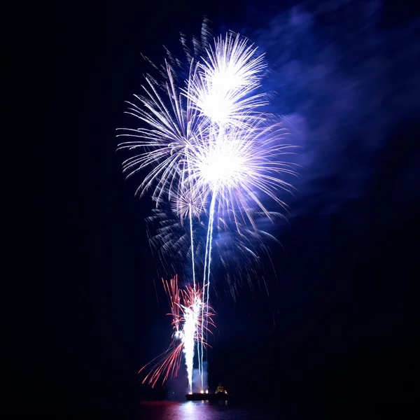Fireworks, salute Royalty Free Stock Photos