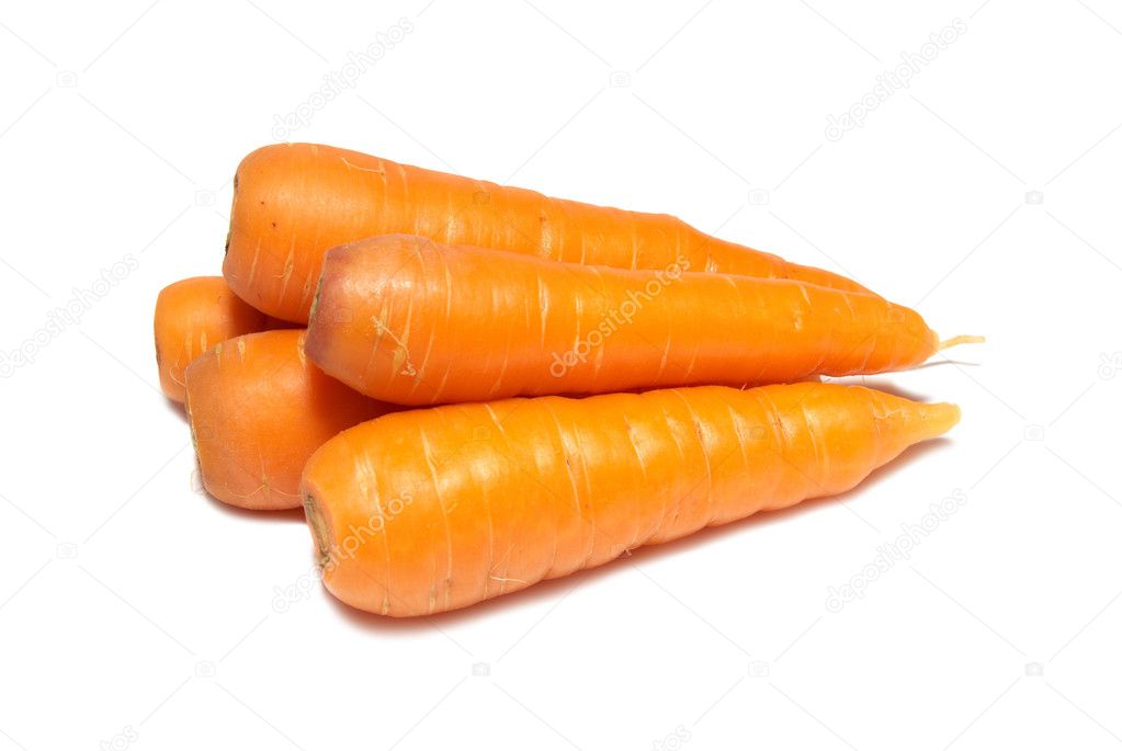 Orange carrots