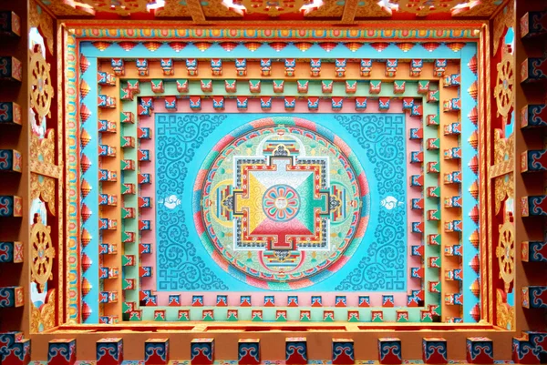 Buddhistic boyama — Stok fotoğraf