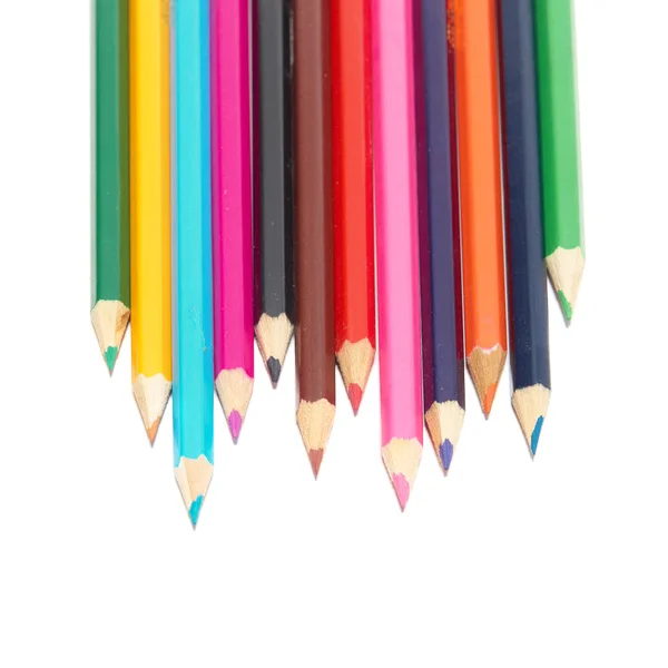 色鉛筆の生 — ストック写真