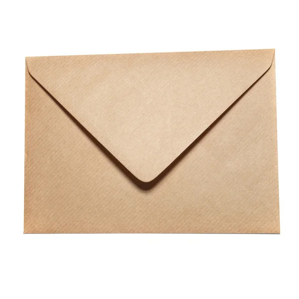 Closed paper envelope Royalty Free Stock Photos