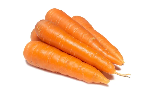Cenouras de laranja — Fotografia de Stock