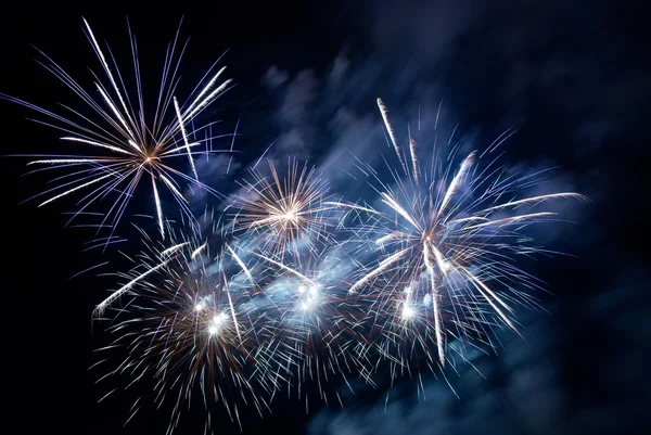 Fireworks, salute. — Stock Photo, Image