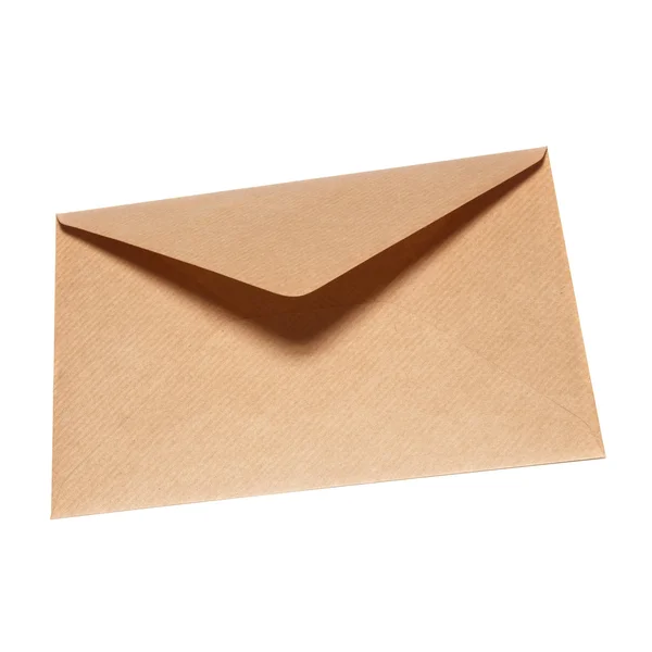 Closed paper envelope — Stock Photo, Image