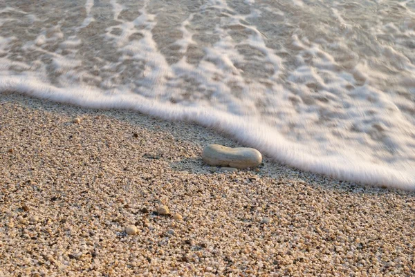 Morze piasek plaża — Zdjęcie stockowe