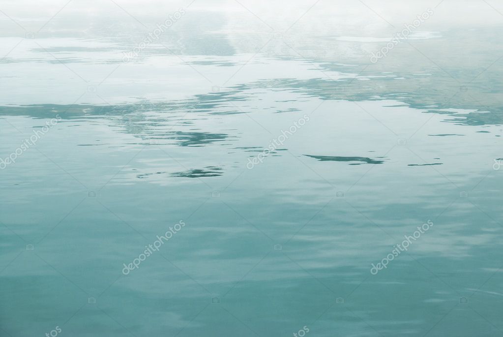 Abstract water surface