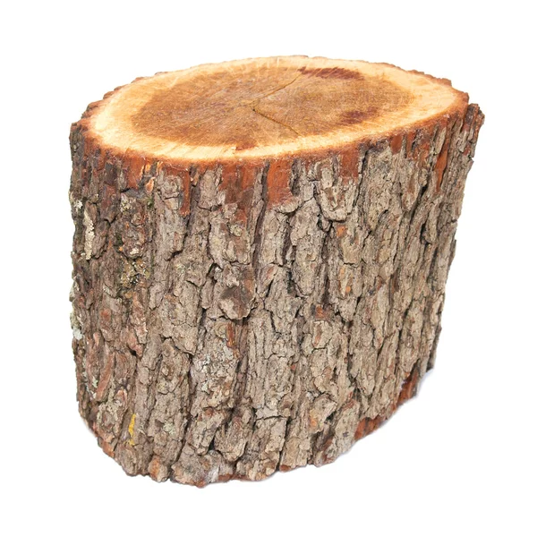 Wooden stump — Stock Photo, Image