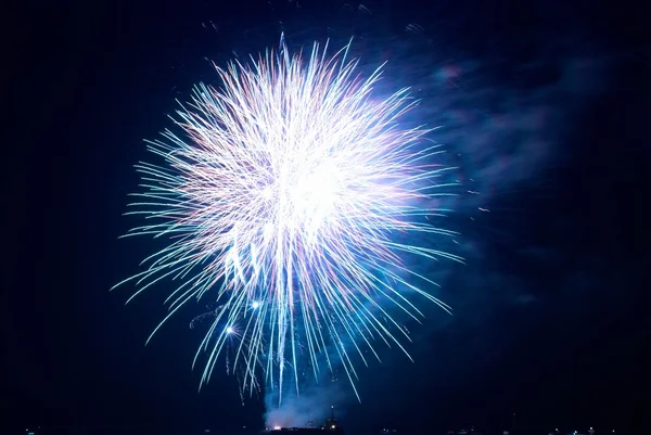 Fireworks, salute — Stock Photo, Image