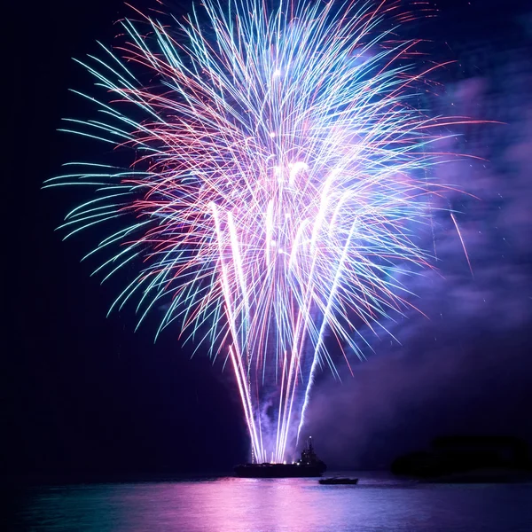 Fireworks, Selam — Stok fotoğraf