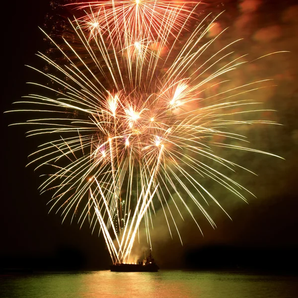 Fireworks, Selam — Stok fotoğraf