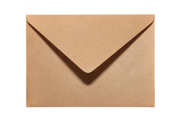 Kapalı kağıt zarf — Stok fotoğraf