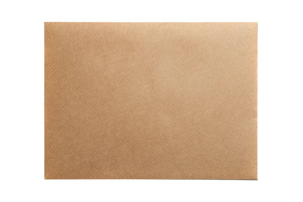 Empty envelope blank — Stock Photo, Image