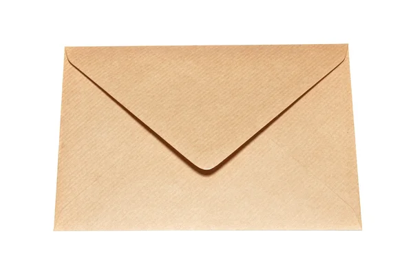 Gesloten papier envelop — Stockfoto