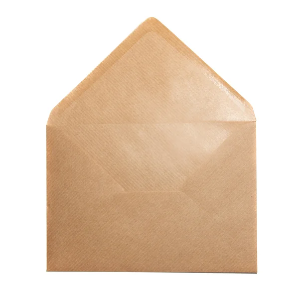 Open papieren enveloppe — Stockfoto
