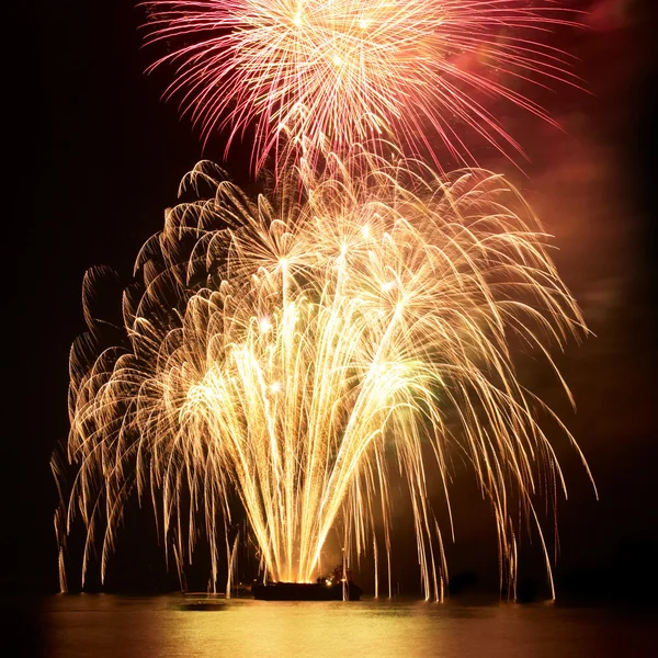 stock image Fireworks, salute