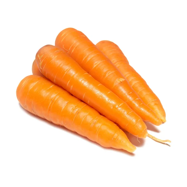 Oranje wortelen — Stockfoto