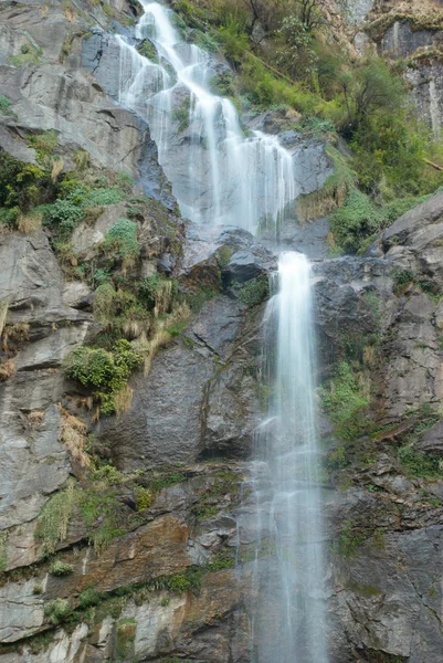 Тибетский водопад — стоковое фото