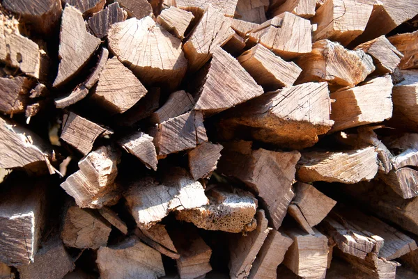 Στοίβα ξύλα — Φωτογραφία Αρχείου