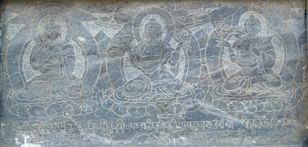 Tybet kamień Zdjęcia — Zdjęcie stockowe