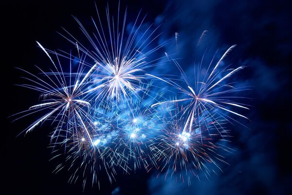 Фейерверк, салют
.