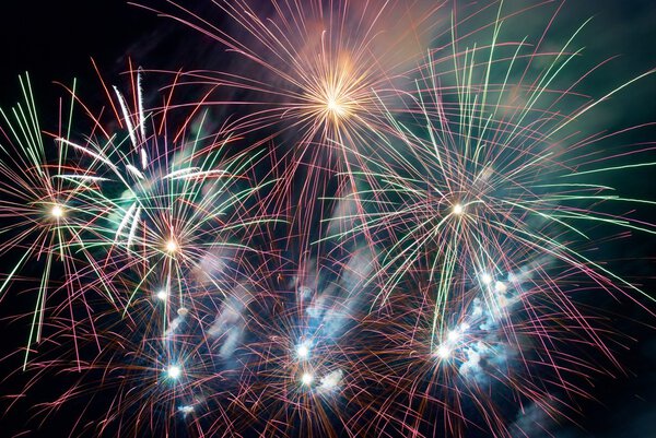 Фейерверк, салют
.