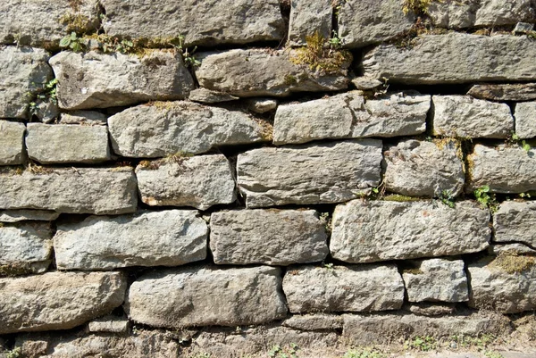 Textura da pedra de tijolo — Fotografia de Stock