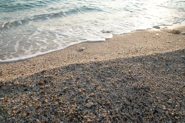 Sea sand beach — Stock Photo, Image
