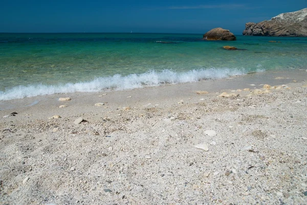 Deniz kum plaj — Stok fotoğraf