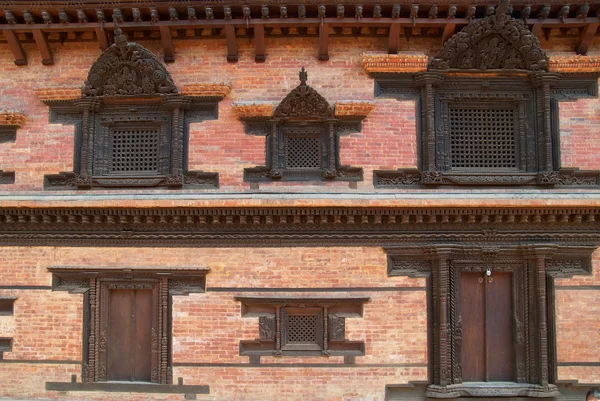 Vecchie porte in legno — Foto Stock