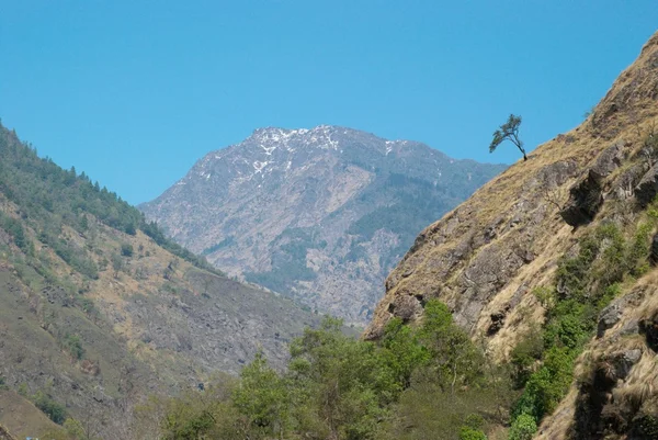 ภูเขาของทิเบต — ภาพถ่ายสต็อก