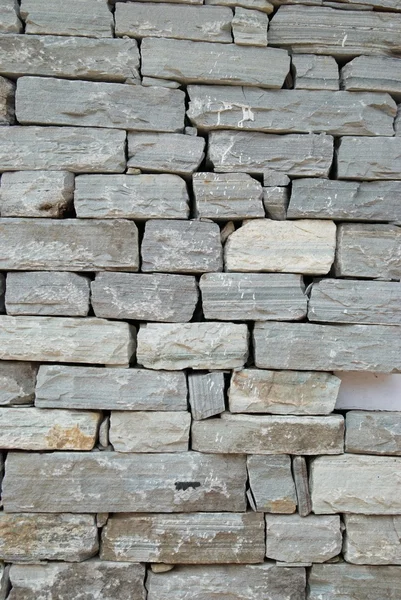 Steinstruktur av murstein – stockfoto