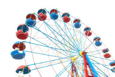 Ferris wheel clipart