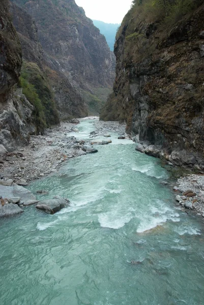 Río Marsyangdi — Foto de stock gratis