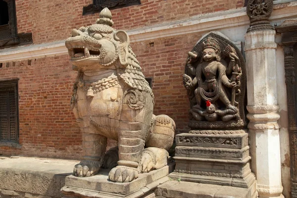 Stary Tybet posągi — Zdjęcie stockowe
