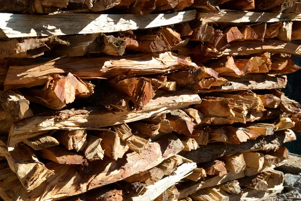 Στοίβα ξύλα — Φωτογραφία Αρχείου